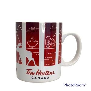 🍄 Tim Hortons Canada Travellers Collection